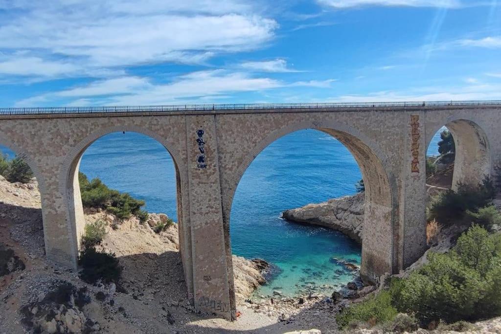 T2 Proche Cote Bleue Marseille Aeroport Gare Tgv Aix Villa Gignac-la-Nerthe Eksteriør bilde